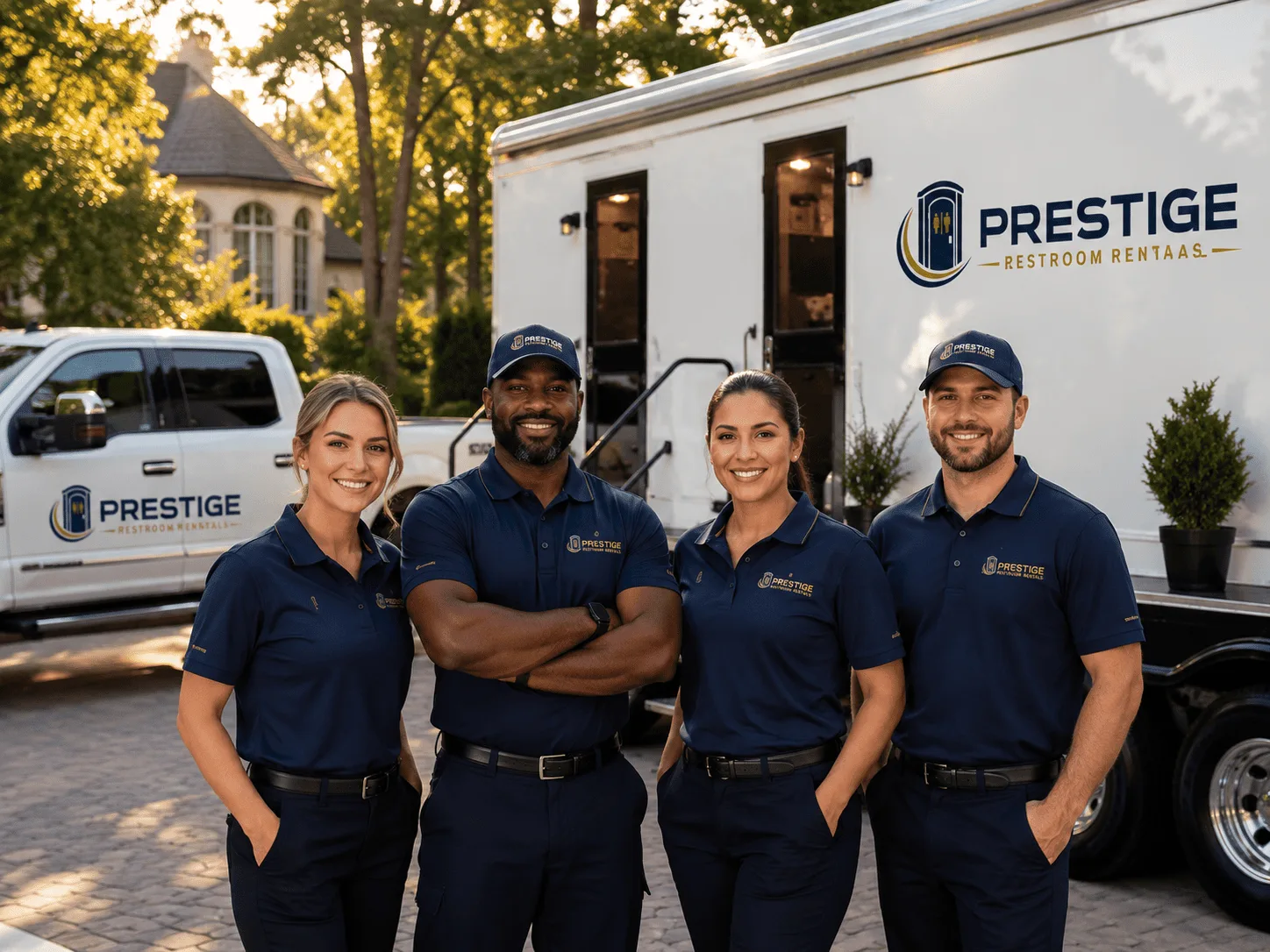 Trusted Luxury Portable Restrooms company in Canehill, AR