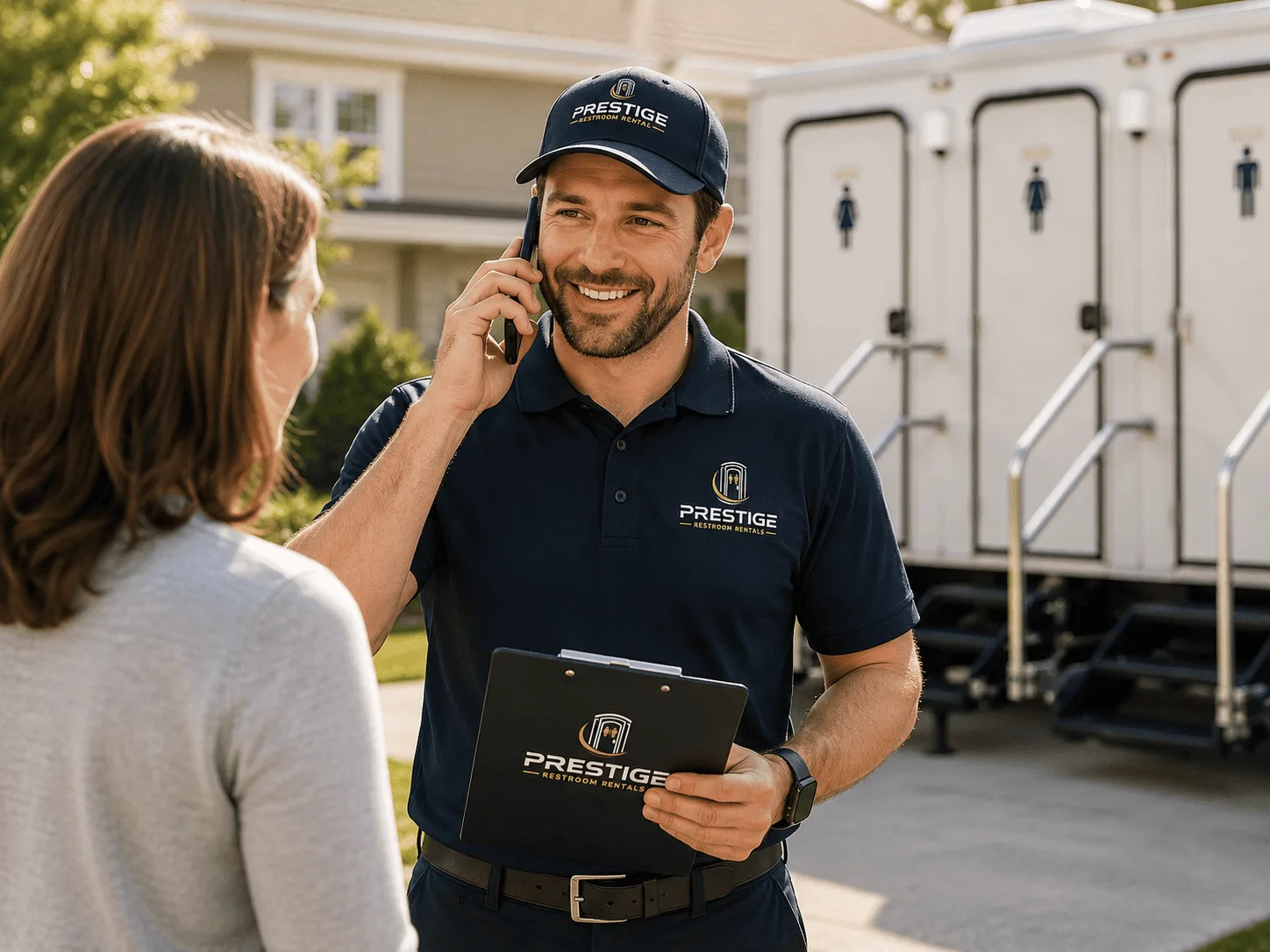 Luxury Portable Restrooms FAQs in Canehill, AR